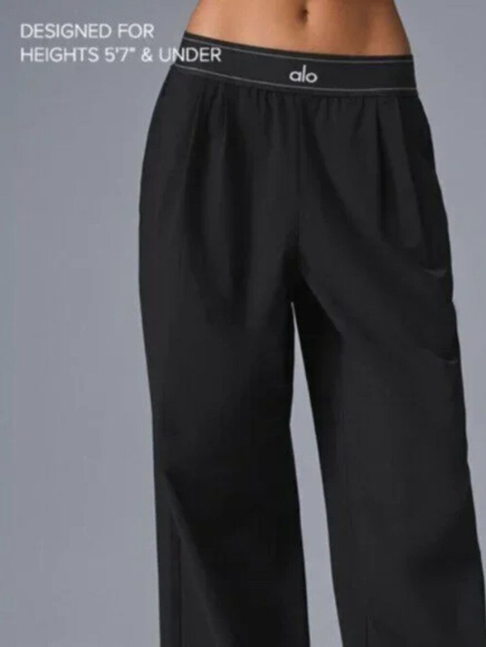 ๐Alo Yoga Suit Up Trouser Black (Regular Fit 30-inch Inseam)๐ - Picture 10 of 12